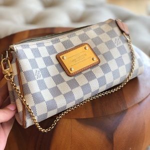 Louis Vuitton Eva Damier Azur